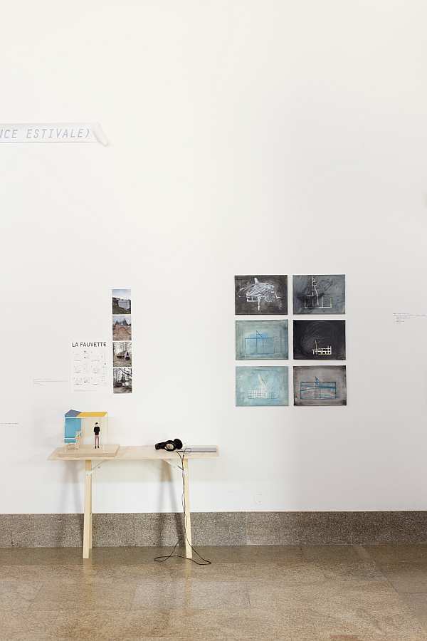 Martin Schepers - La Fuite - Martin Schepers, Vassiviere, international Center of Landart 2019 III